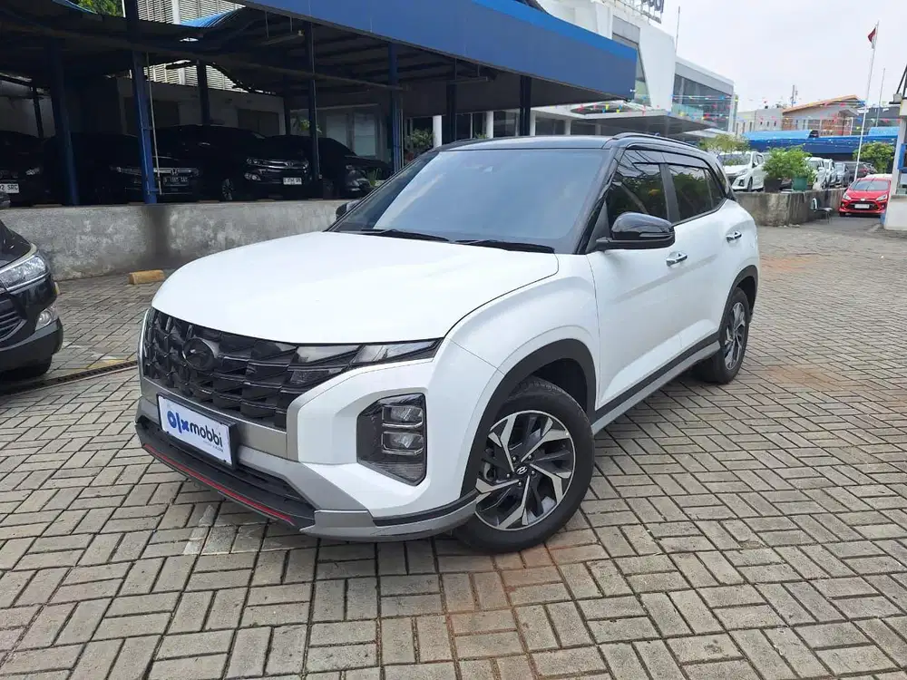 LOW DP Hyundai Creta 1.5 Prime IVT One tone Bensin-AT 2024 EZX