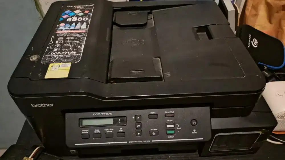 Printer seken merk brother