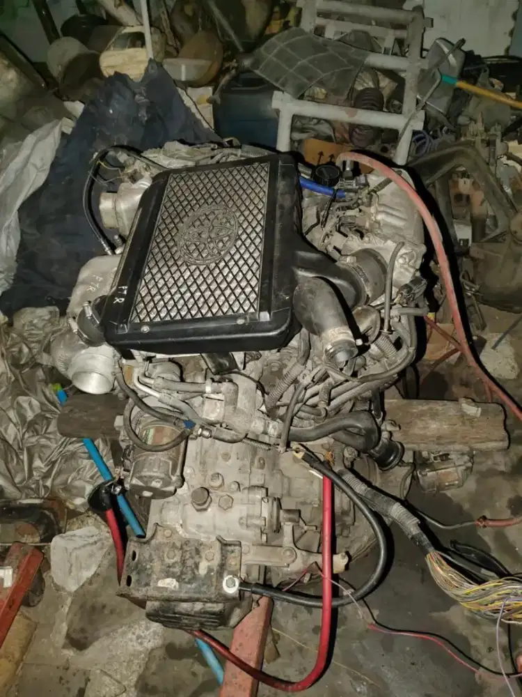 Mesin toyota 3sgte st215 dan perseneling 1gfe
