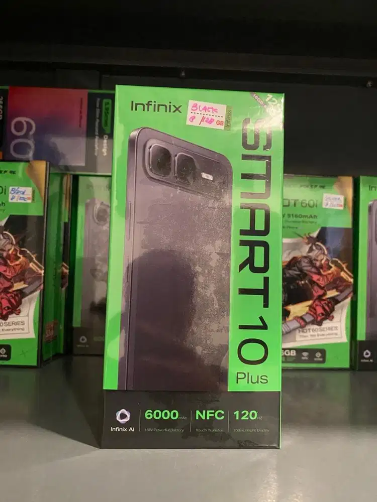 Infinix SMART 10 PLUS 8/128