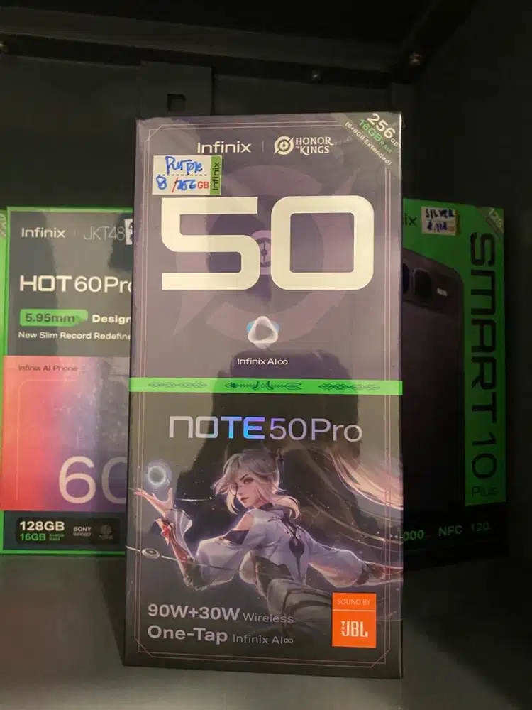 Infinix NOTE 50 PRO 8/256