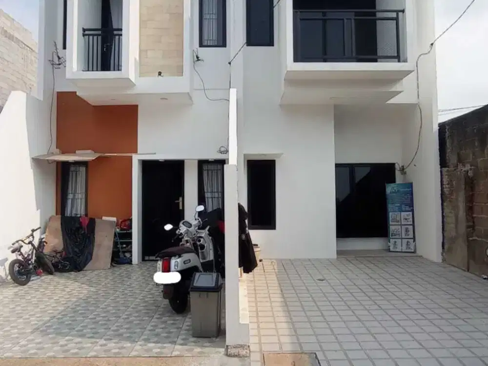 Dijual Rumah Cluster 2 Lantai SHM dijakarta Timur
