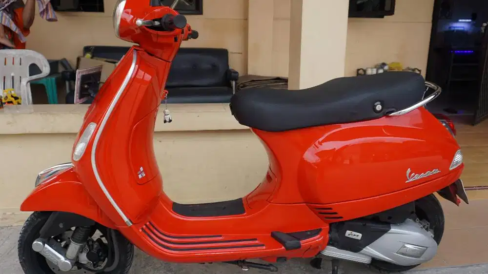 PIAGIO VESPA LX 125 iget 2018