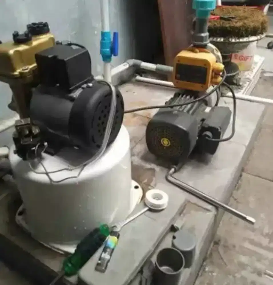 Jasa tukang service pompa air dll