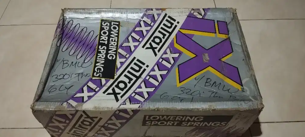 BMW E36 Intrax Lowering Spring 320i 323i 325i 328i