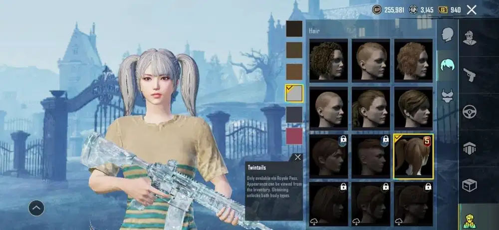 Akun Pubg Glacier Max