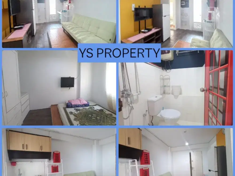 Di Jual Apartemen Gading Nias 2BR Furnished