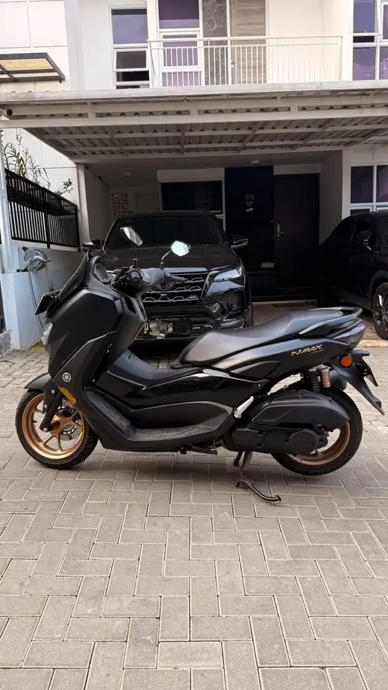 5000km Seger YAMAHA NMAX 2023 Jual bosan