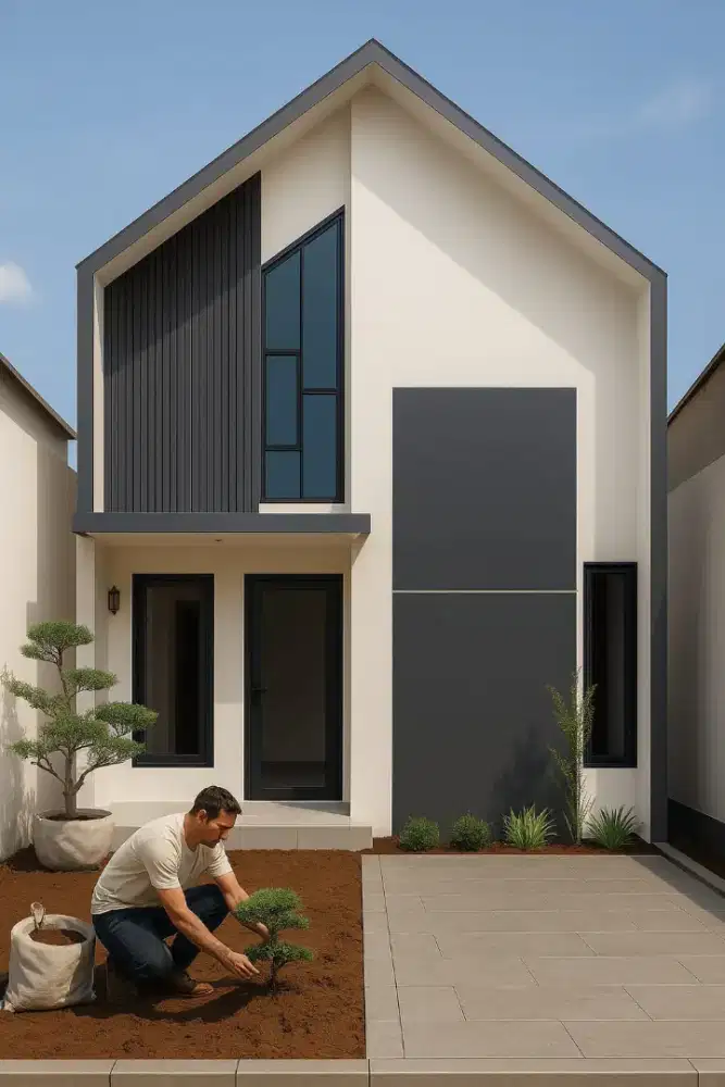 Rumah murah bebas banjir di depok