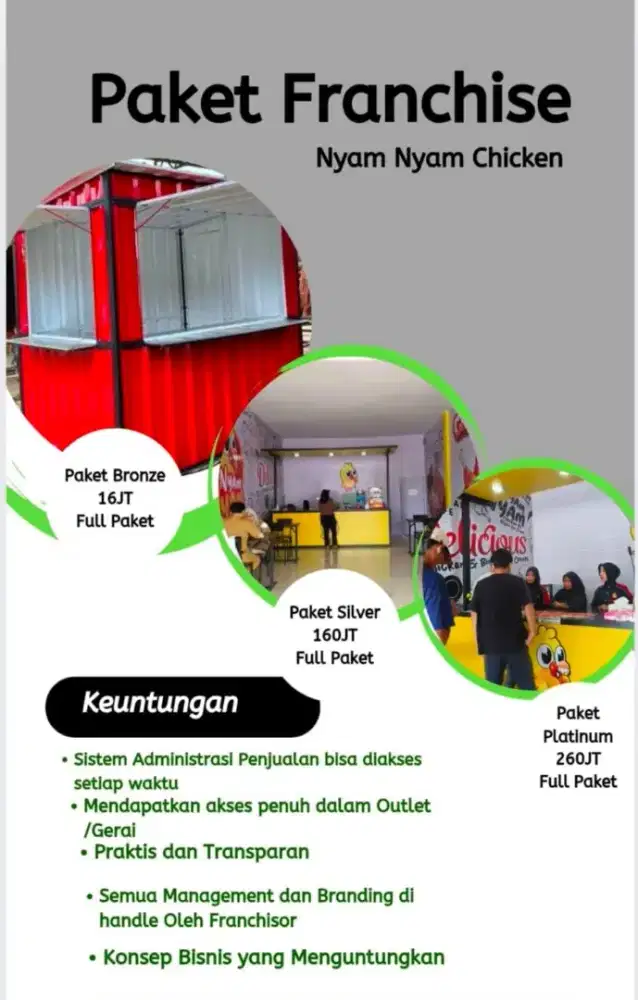FRANCHISSE NYAM-NYAM CHICKEN