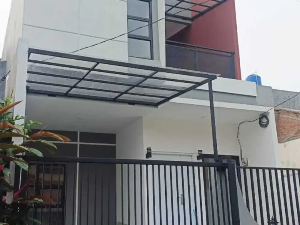 Di Jual Rumah di Puloasem - BRAND NEW Jakarta Timur