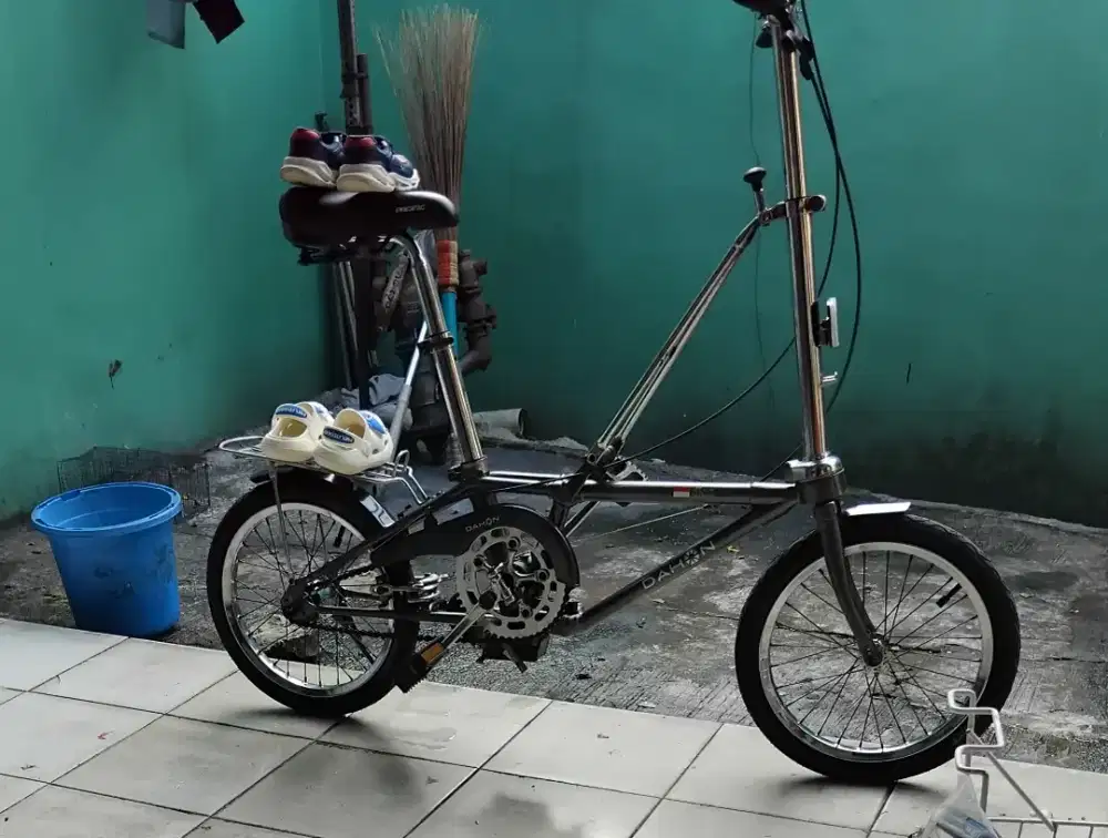 Sepeda dahon california 1984-1985