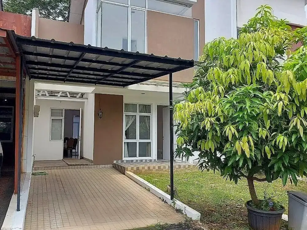 JUAL RUMAH BSD ICON CLUSTER EASTERN COSMO HARGA MURAH