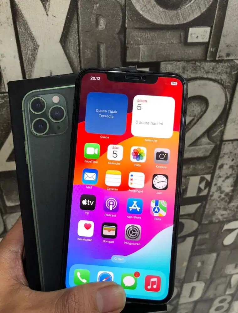 iPhone 11 ProMax/256gb