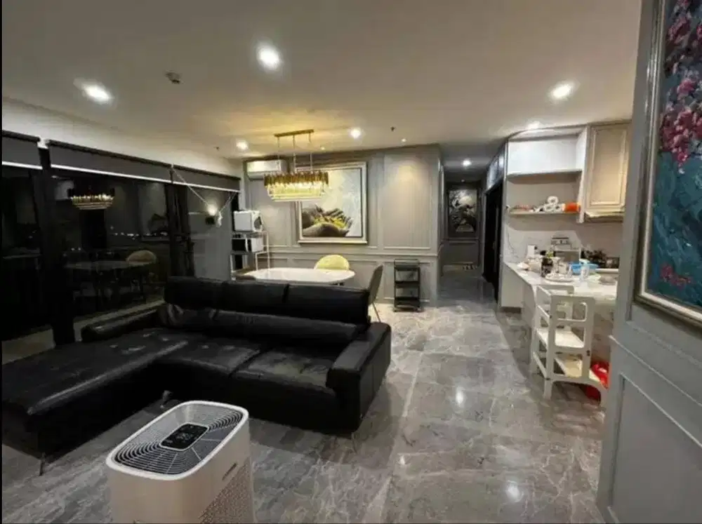 Dijual Apartemen Mewah Graha Golf Furnish Tower Alexa Surabaya Barat