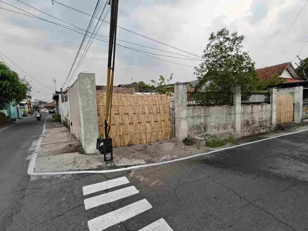 tanah strategis tengah kota solo hool ideal