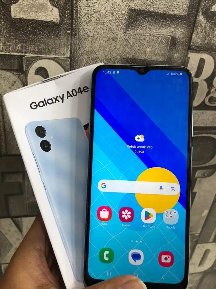Samsung A04e,Lengkap