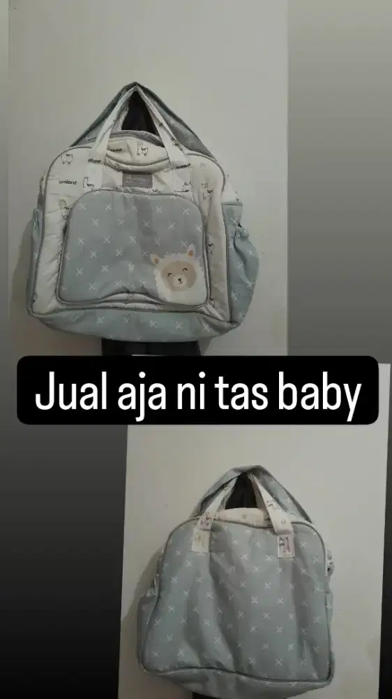 Tas dan gendongan bayi omiland