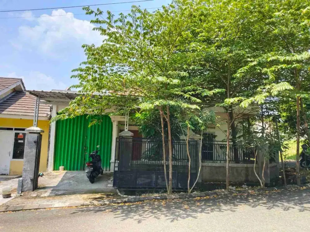 Rumah Posisi Hook Hadap Taman di Citra Indah City Cileungsi