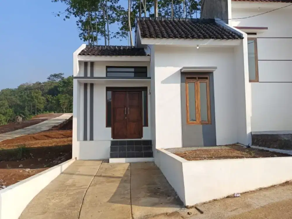 Rumah Minimalis elegan di Bandung Timur