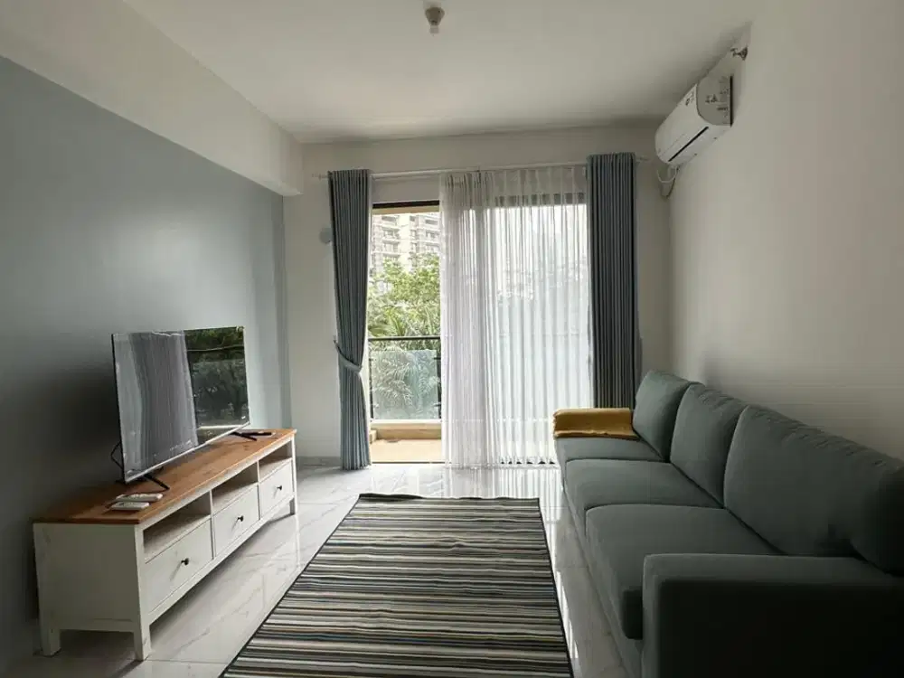 DISEWAKAN APARTEMEN SKY HOUSE TOWER DUXTON  BSD FULL FURNISHED 3 BR