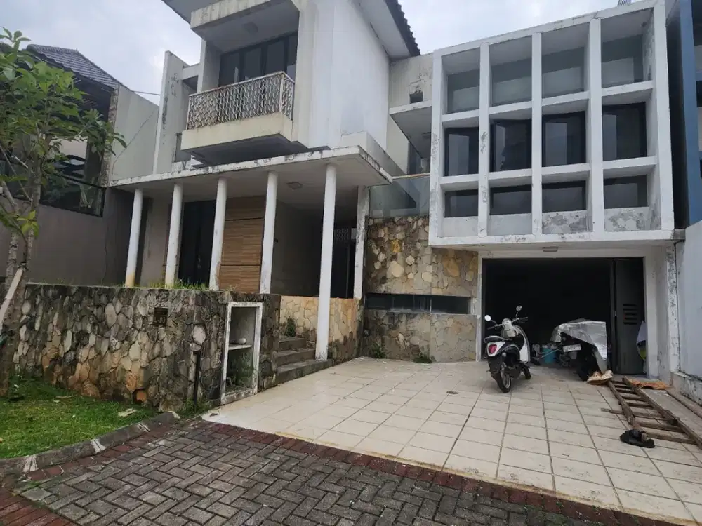 Rumah bagus dan siap huni di Kebayoran Symphony sektor 7 Bintaro