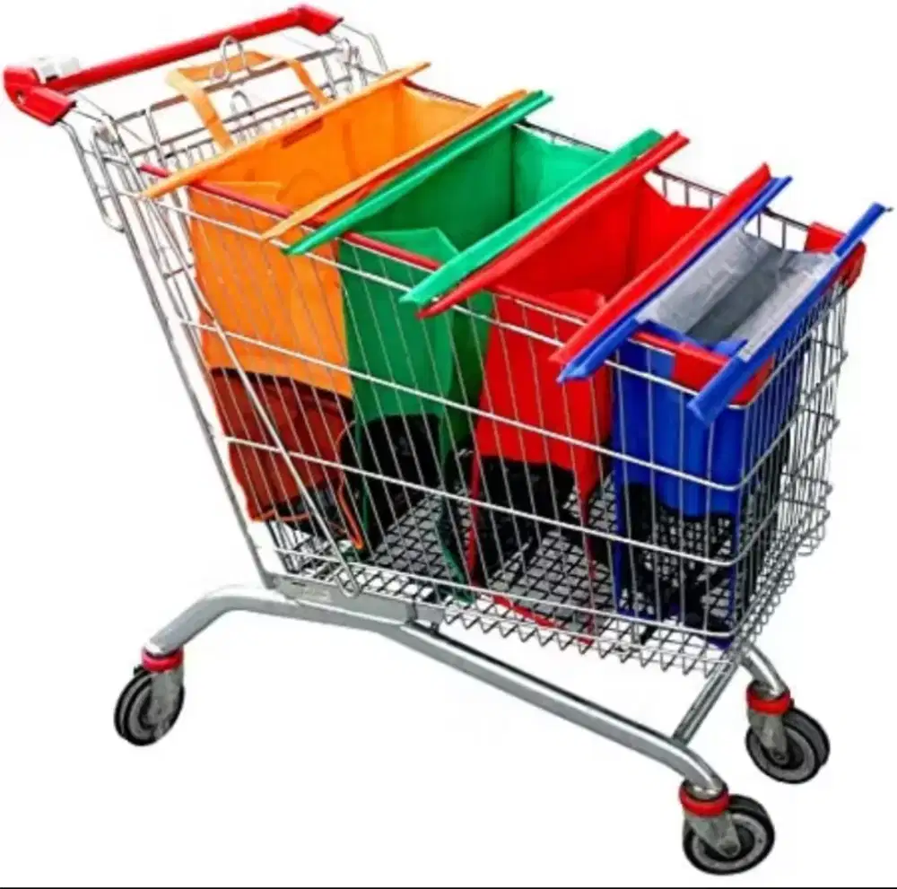 Tas belanja untuk trolley