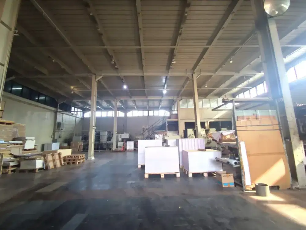 Gudang Pluit Muara Karang PIK 3lt Fondasi Kuat Bagus Lift Barang Harga BU