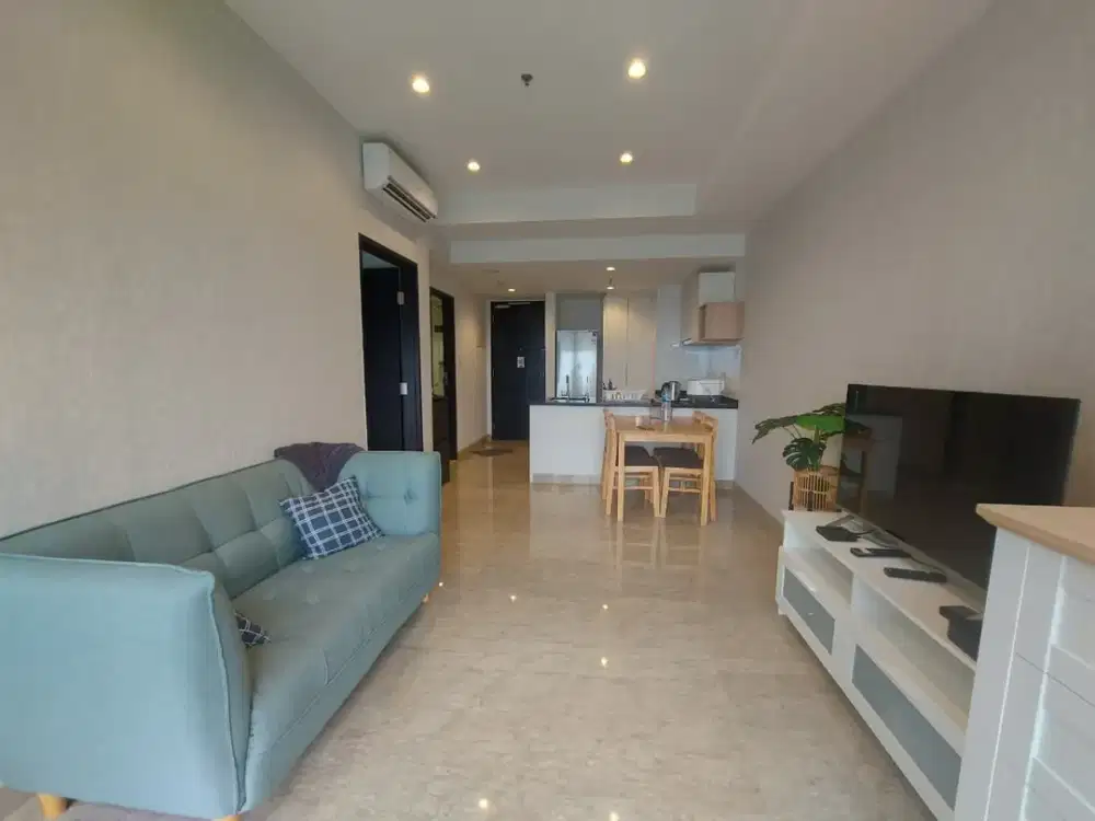 Disewakan Apartemen Pet-Friendly Full Furnish di Branz BSD