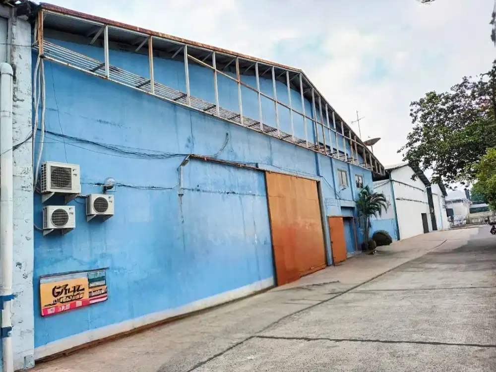 Komplek Pergudangan Sanyo Yos Sudarso Sunter Priok Kelapa Gading 2LT