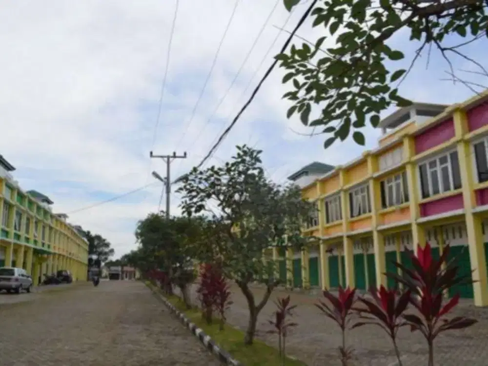 Dijual Ruko komplek Siantar Food Street dan area Siantar Waterpark, Siantar Barat, Pematang Siantar