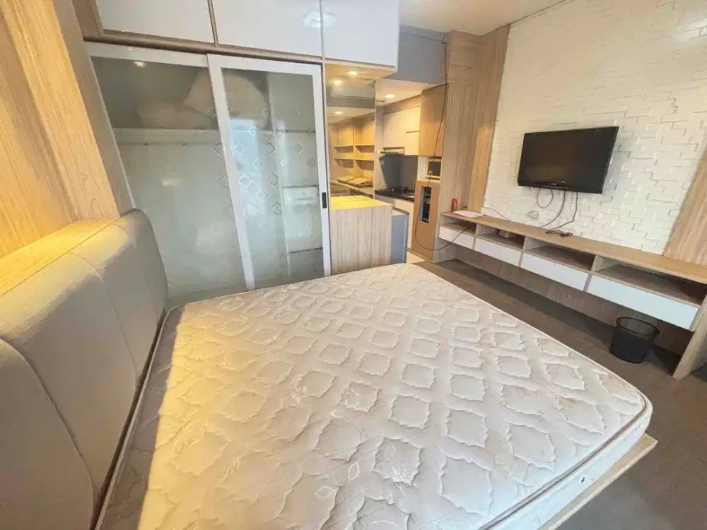 Disewakan Apt. Tamansari Sudirman unit studio furnished bagus minimal per 3 bulan