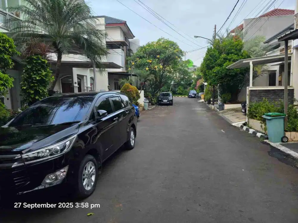 JUAL CEPAT RUMAH 2 LANTAI DI DUREN TIGA, PANCORAN, JAKARTA SELATAN (NEGO)