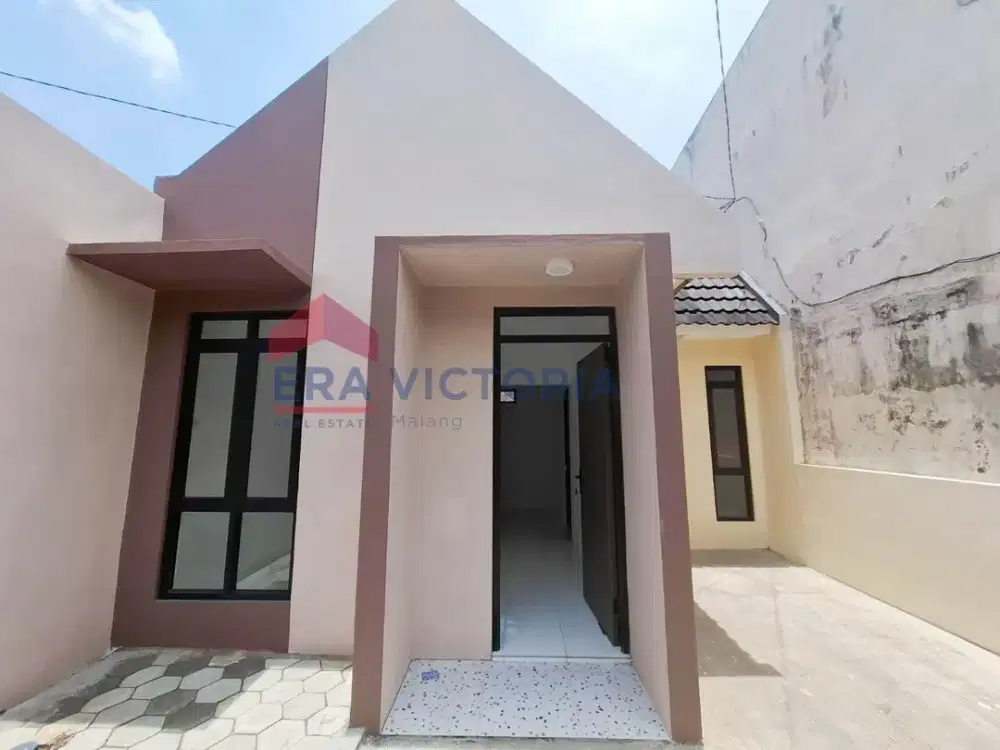 Rumah Murah Dekat Kota Malang Dekat Kampus, Pasar, dan Pusat Belanja