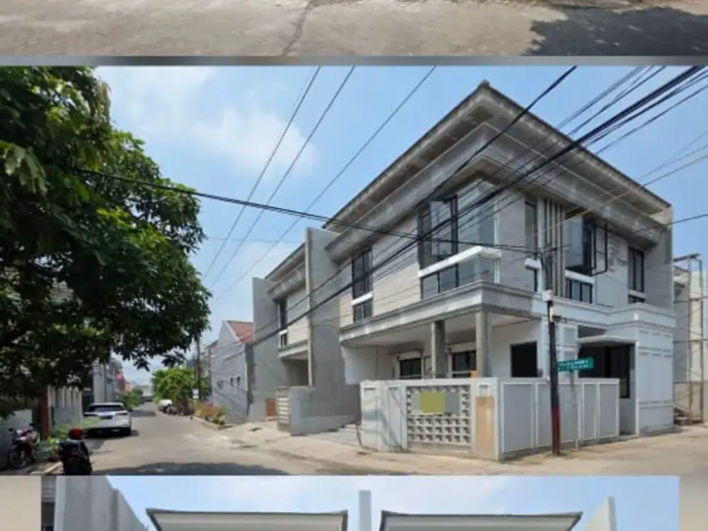 ‼️BARU GRESS‼️ RUMAH HOOK TAMAN PONDOK INDAH WIYUNG SELANGKAH RAYA WIYUNG