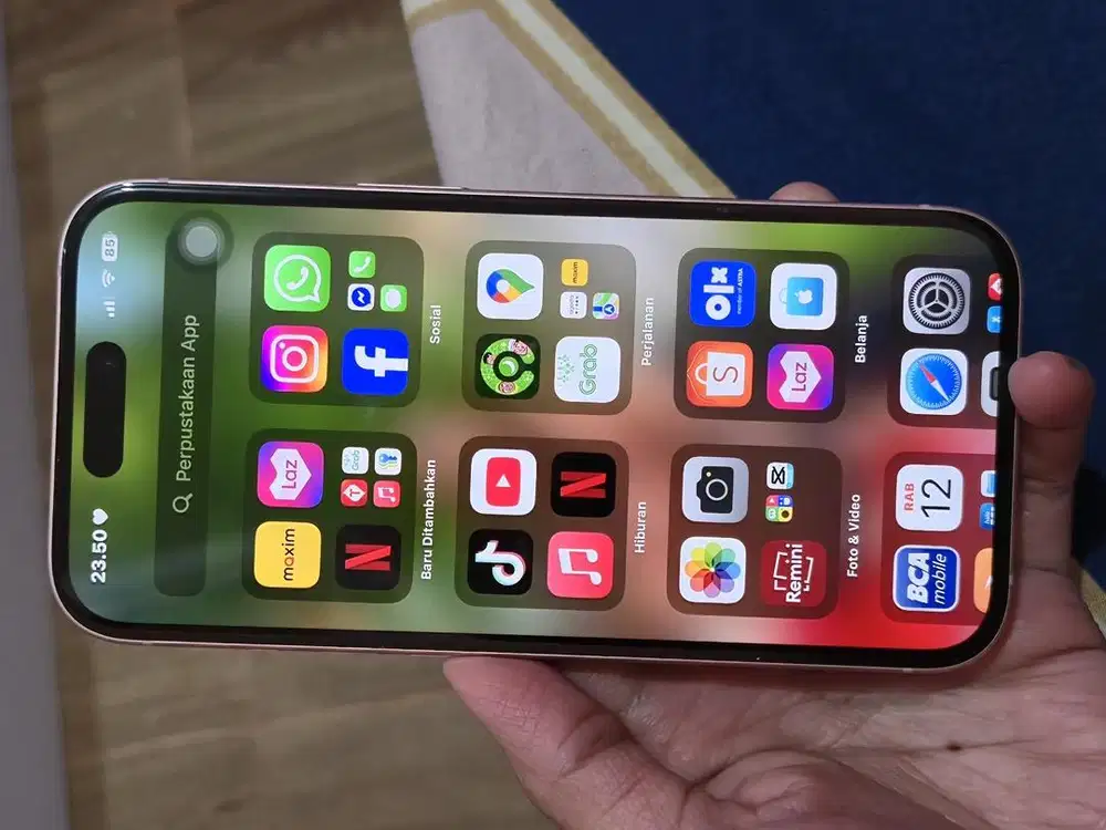 Ip 15 reguler pink harga bisa nego