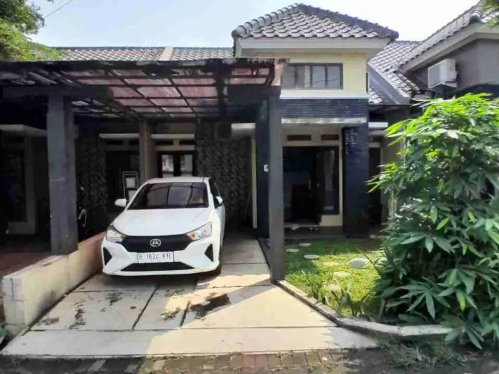 Rumah Cantik Terawat Siap Huni Dlm Cluster di Tanah Baru Beji Depok