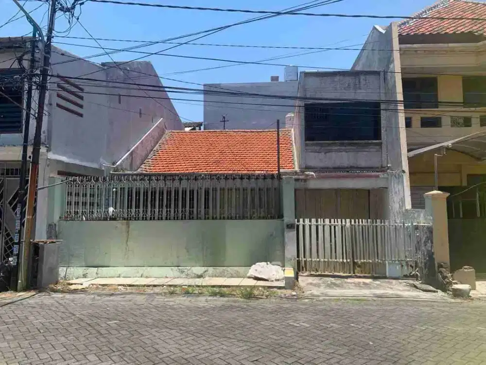 DiJual Rumah Tenggilis Mejoyo Utara cocok buat kost2an luas 200 m²
