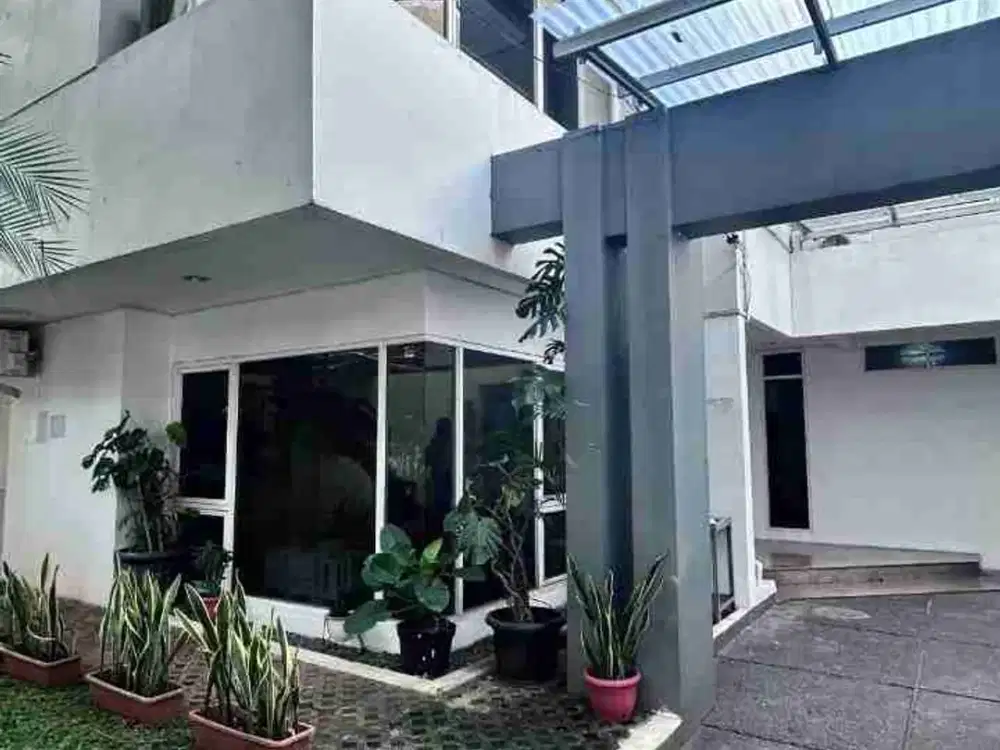 Rumah Lama Prime Location Bagus Siap Huni Di Kebayoran Baru