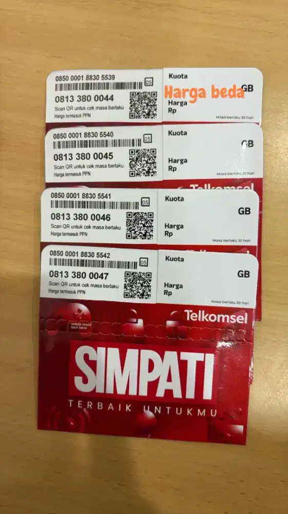Nomor simpati 11 digit