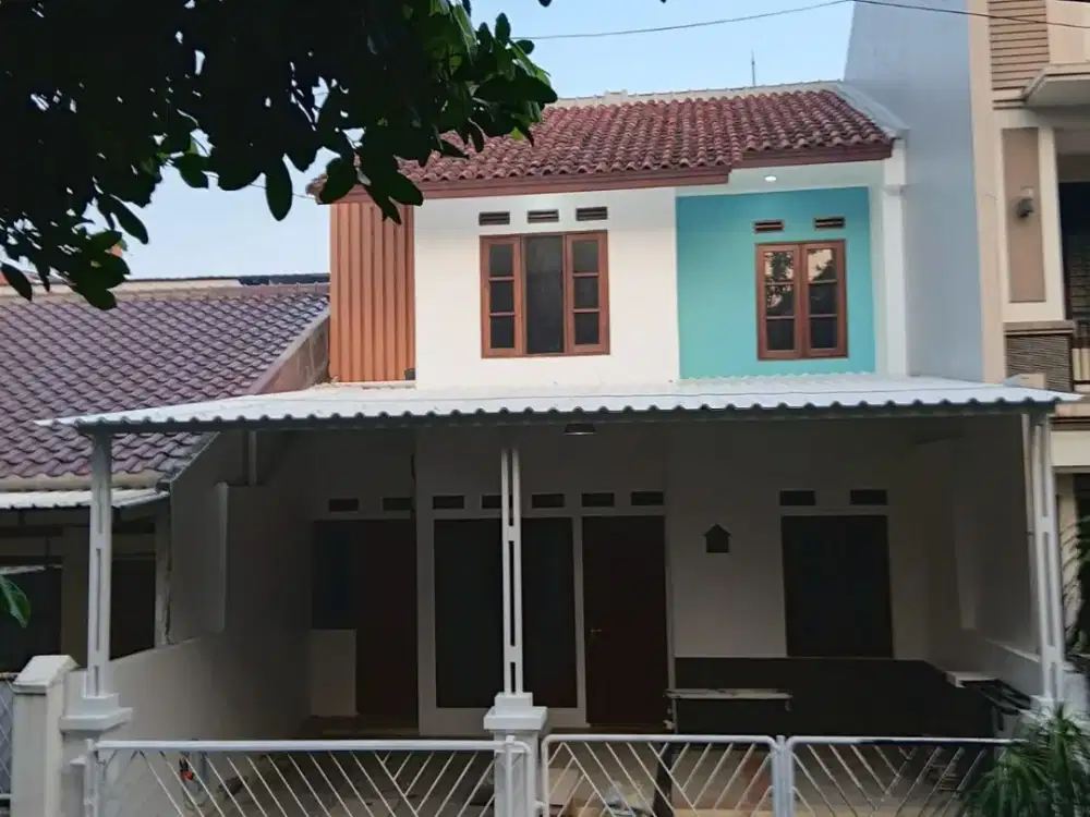 Disewakan Rumah 2 Lantai di Jalan Drupada, Tegal Gundil, Bogor