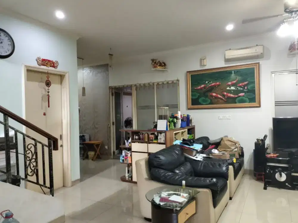 Rumah Dijual di The Springs, Cluster Flamingo – Gading Serpong, 2 Lantai Full, Siap Huni