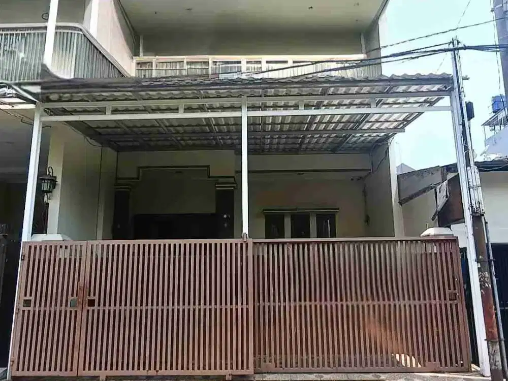 Rumah minimalis 3 lantai dijual lokasi favorit Sunter Jakarta Utara
