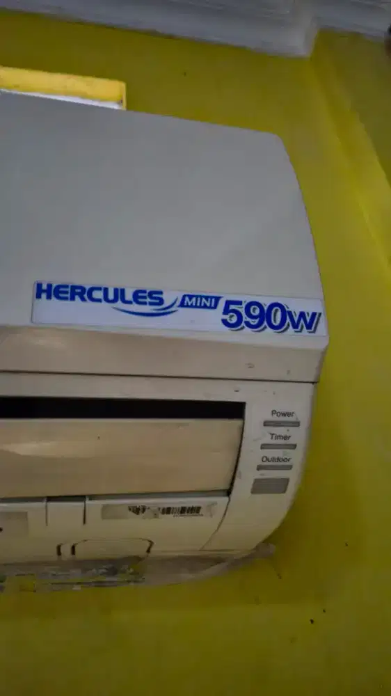 DIJUAL AC LG HERCULES MINI 590W 3/4 PK KONDISI NORMAL