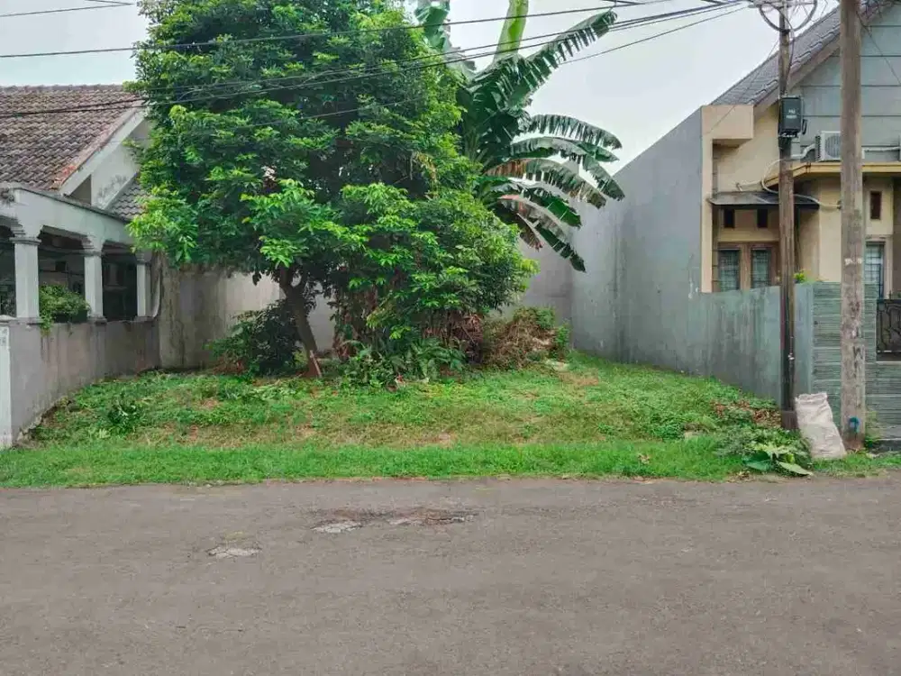 Dijual Kavling Graha Raya, Dekat transmart Graha Bebas Banjir