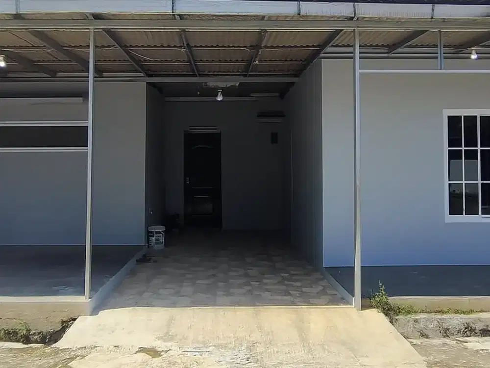 Rumah Hoek Siap Huni Komplek Griya Indah Serpong – Full Renovasi Dekat BSD & Stasiun Serpong