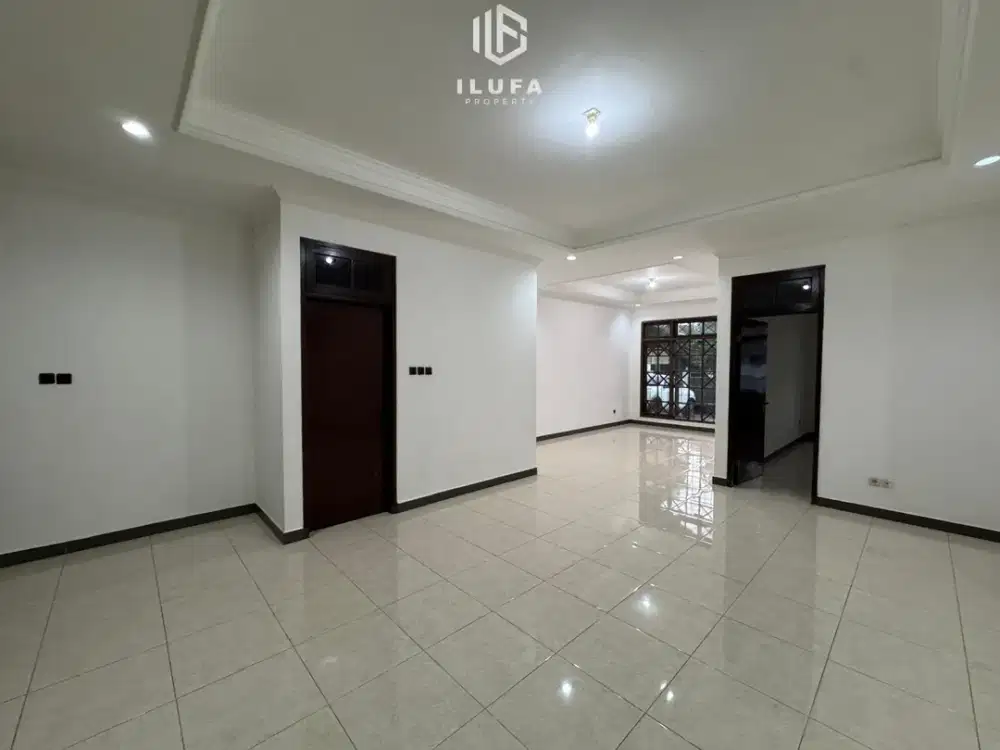 disewakan rumah cocok untuk kantor lokasi kemang ampera