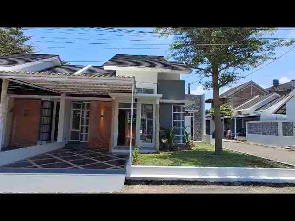 rumah cantik minimalis siap huni dekat metro mall bandung