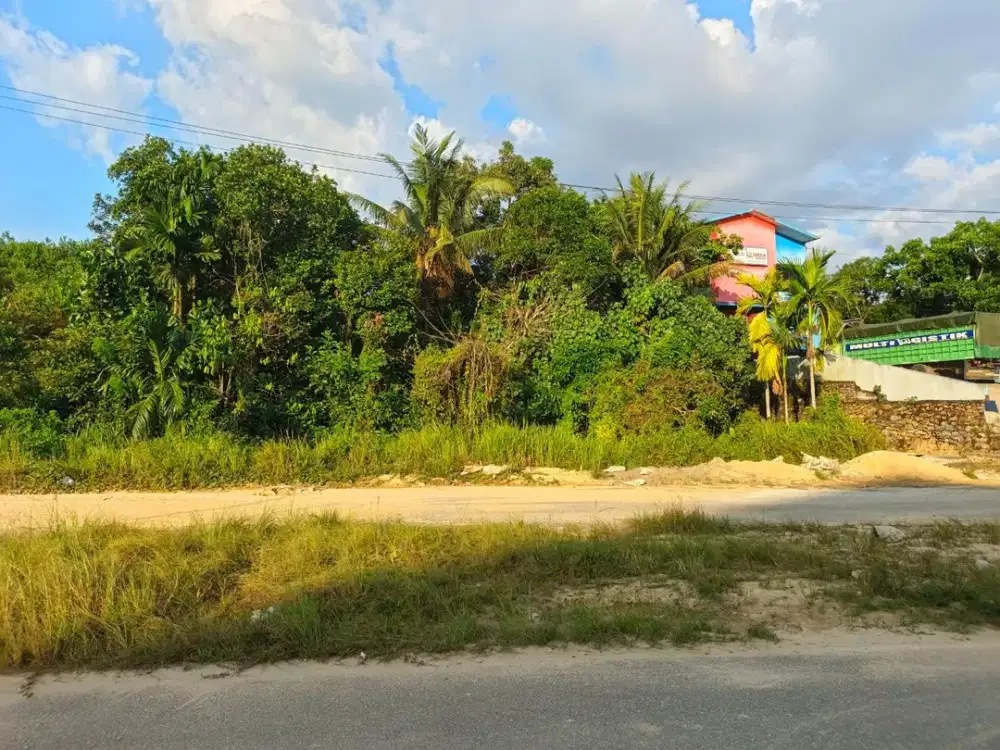 Dijual Tanah Komersil Cocok untuk Bangun Gudang atau Ruko Jalur Ke Area Tambang Morosi