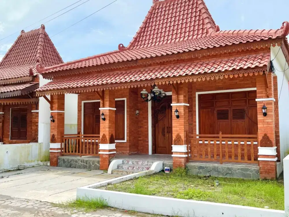 Joglo Hook Dekat Pintu Masuk candi Prambanan, KOMPLIT SHM PBG.